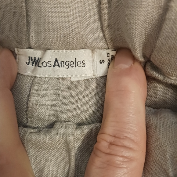 Linen Joggers - Picture 5 of 10